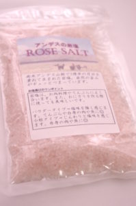 rose salt